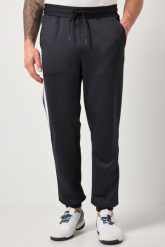 Męska Spodnie treningowe FLEXNAMIC® tenis nowoczesny krój do rozm. 7 XL. Czarne spodnie materiałowe męskie JAY-PI, bez wzorów, z elastanu, plus size. Za 279.99 zł.