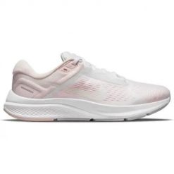Buty do biegania damskie Nike Air Zoom Structure 24. Białe obuwie do biegania damskie Nike. Za 611.00 zł.