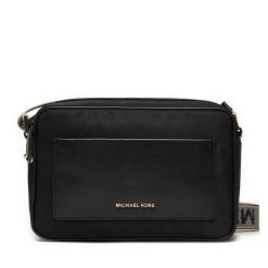 Torebka MICHAEL Michael Kors. Czarne torebki klasyczne damskie MICHAEL Michael Kors, bez wzorów, bez dodatków. Za 543.99 zł.