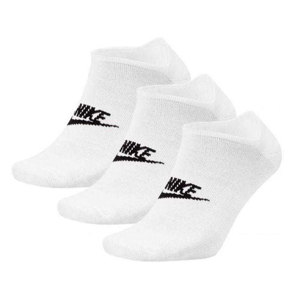 Skarpetki Unisex Dla Dorosłych Everyday Essential 3pak. Białe skarpetki damskie Nike, bez wzorów. Za 116.99 zł.