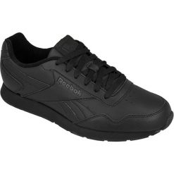 Czarne Buty Reebok Royal Glide M V53959. Czarne buty sportowe na co dzień męskie Reebok, z gumy, bez zapięcia, Reebok Royal. W wyprzedaży za 289.00 zł.