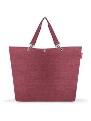 Reisenthel Shopper bag w kolorze czerwonym - 68 x 45,5 x 20 cm rozmiar: onesize. Czerwone shopper bag damskie Reisenthel, bez wzorów, z materiału, na ramię, bez dodatków. Za 140.53 zł.