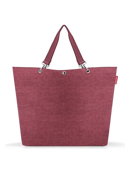 Reisenthel Shopper bag w kolorze czerwonym - 68 x 45,5 x 20 cm rozmiar: onesize. Czerwone shopper bag damskie Reisenthel, bez wzorów, z materiału, na ramię, bez dodatków. Za 119.95 zł.