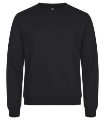 Clique Miami Roundneck – Uniwersalny sweter z bawełnianej mieszanki, wnętrze. Czarne swetry męskie CLIQUE, uniwersalny, bez wzorów, z bawełny, bez kołnierzyka. Za 166.81 zł.