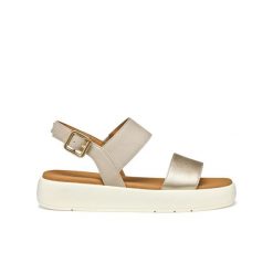 Sandały damskie Geox Camalei. Brązowe sandały damskie Converse, bez wzorów, bez obcasa. Za 409.00 zł.