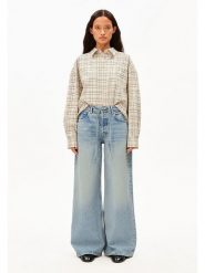 Armedangels Dżinsy ''Astraeaas'' - Comfort fit - w kolorze błękitnym rozmiar: W31/L30. Niebieskie jeansy damskie ARMEDANGELS. Za 284.95 zł.