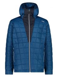 CMP Kurtka zimowa w kolorze niebieskim rozmiar: 58. Niebieskie kurtki męskie CMP, na zimę, s, bez wzorów, z materiału, bez kaptura. Za 235.50 zł.
