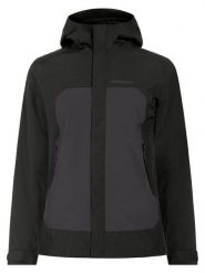 Didriksons Kurtka funkcyjna "Grit" w kolorze czarno-antracytowym rozmiar: S. Czarne kurtki outdoor męskie Didriksons, m, bez wzorów, bez kaptura. Za 456.87 zł.