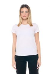 Koszulka z bawełna na co dzień na siłownię. Fioletowe bluzki sportowe damskie LEONE 1947 APPAREL, m, z bawełny, bez kołnierzyka, bez ramiączek. Za 84.16 zł.