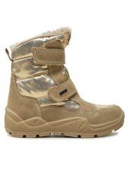 Primigi Śniegowce 6882522 S GORE-TEX Beżowy. Brązowe kozaki dziewczęce Primigi, z gore-texu. Za 479.99 zł.