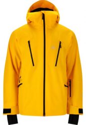Kurtka narciarska SOS La Thule 2L. Żółte kurtki narciarskie i snowboardowe damskie SOS, l, bez wzorów, z materiału, bez kaptura, narciarskie. Za 1,669.50 zł.