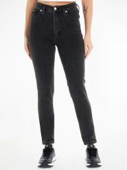 CALVIN KLEIN JEANS Dżinsy - Skinny fit - w kolorze czarnym rozmiar: W34/L32. Czarne jeansy damskie Calvin Klein Jeans, z podwyższonym stanem. Za 279.11 zł.
