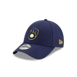 Czapka New Era The League Milwaukee Brewers Gm 20. Niebieskie czapki męskie New Era. Za 186.00 zł.