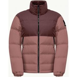Kurtka puchowa damska Jack Wolfskin Alex Down. Kurtki damskie Jack Wolfskin, l, bez wzorów, z puchu, bez kaptura. W wyprzedaży za 635.00 zł.