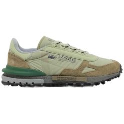 Buty Sportowe Męskie Lacoste Elite Active 225 4 SMA. Zielone buty fitness męskie Lacoste, na fitness i siłownię. Za 563.20 zł.
