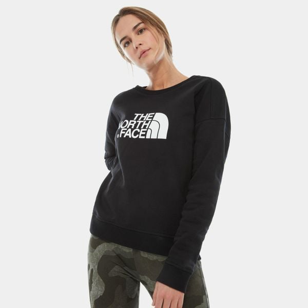 The North Face Bluza Drew Peak Nf0A3S4Gjk3. Czarne bluzy bez kaptura damskie The North Face, l, z bawełny. Za 301.00 zł.