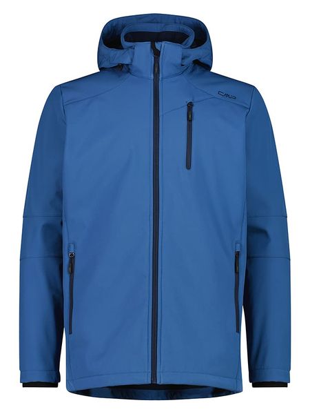 CMP Kurtka softshellowa w kolorze granatowym rozmiar: 52. Niebieskie kurtki outdoor męskie CMP, m, bez wzorów, bez kaptura. Za 204.95 zł.
