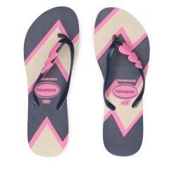 Japonki Havaianas. Klapki damskie Havaianas, bez wzorów, bez obcasa. Za 59.99 zł.