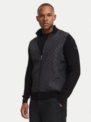 KARL LAGERFELD Bluza 655014 561303 Czarny Regular Fit. Czarne bluzy bez kaptura męskie Karl Lagerfeld, m, z wiskozy. Za 1,429.00 zł.