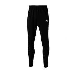 Spodnie męskie Puma Liga Pants Pro. Białe spodnie materiałowe męskie Puma, bez wzorów, z poliesteru, sportowe. Za 89.00 zł.