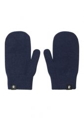 Rękawiczki zimowe dziecięce Reima Sumppu. Niebieskie rękawiczki dziecięce Reima, z elastanu, bez ramiączek. Za 69.99 zł.