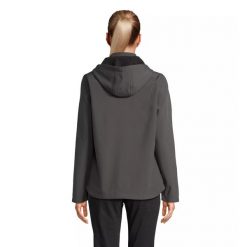 Damska kurtka z kapturem Sol's Race. Brązowe kurtki damskie SOL'S, s, bez wzorów, z materiału, z kapturem. Za 207.50 zł.