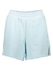 Adidas Szorty "Contempo" w kolorze błękitnym rozmiar: 34. Niebieskie szorty damskie Adidas, bez wzorów. Za 65.23 zł.