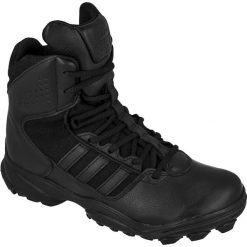 Czarne Buty adidas GSG-9.7 M G62307. Czarne buty sportowe na co dzień męskie Adidas, z materiału, bez zapięcia. W wyprzedaży za 589.00 zł.
