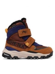 Primigi Śniegowce GORE-TEX 2431100 M Brązowy. Brązowe śniegowce dziewczęce Primigi, z gore-texu. Za 459.99 zł.