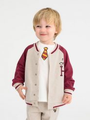 COOL CLUB Bluza w kolorze kremowym rozmiar: 80. Brązowe bluzy i bluzki niemowlęce COOL CLUB, bez wzorów, z jeansu, bez ramiączek, bez kaptura. Za 48.05 zł.