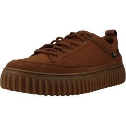 Buty CLARKS 26329461C TORHILL LACE Czarny. Czarne buty fitness męskie Clarks, na fitness i siłownię. Za 391.99 zł.