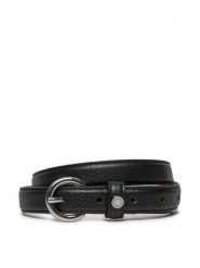 Gianni Chiarini Pasek Damski CN 99037/06 GRN 13562 Czarny. Czarne paski damskie Gianni Chiarini, bez wzorów, ze skóry. Za 499.99 zł.