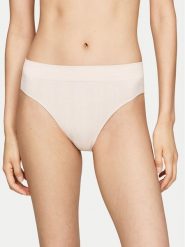 Tommy Hilfiger Figi klasyczne UW0UW05502 Beżowy. Brązowe figi damskie Tommy Hilfiger, m, bez wzorów, z syntetyku. Za 89.99 zł.