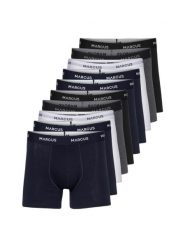 10PAK Zestaw Męskich Bokserek Marcus Roxy Solid 40-200083 7050. Bokserki męskie MARCUS, bez wzorów. W wyprzedaży za 79.99 zł.