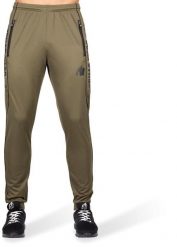 Spodnie fitness męskie Gorilla Wear Branson Pants. Czarne spodnie sportowe męskie GORILLA WEAR, z meshu. Za 240.95 zł.