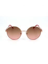 Swarovski Damskie okulary przeciwsłoneczne w kolorze różowozłoto-czerwono-brązowym rozmiar: 55. Brązowe okulary przeciwsłoneczne damskie Swarovski. Za 338.21 zł.