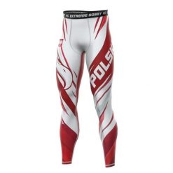 Legginsy sportowe męskie EXTREME HOBBY POLSKA ULTIMATE. Zielone spodnie sportowe męskie EXTREME HOBBY, z dzianiny. Za 229.00 zł.