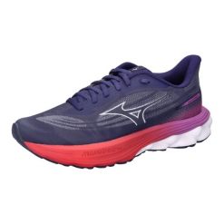Damskie buty do biegania Mizuno Wave Skyrise 7 Wos. Białe obuwie do biegania damskie Mizuno, mizuno wave. Za 663.00 zł.