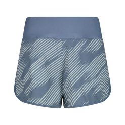 Spodenki do biegania damskie CMP Unlimitech. Niebieskie szorty damskie CMP, bez wzorów, z materiału, sportowe. Za 163.50 zł.