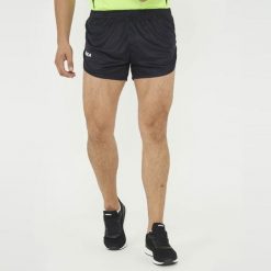 Męskie Szorty Biegowe 100% Poliester Czarne RODI. Czarne szorty męskie Legea, m, z bawełny, do biegania. Za 84.00 zł.