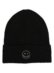Pieces Czapka w kolorze czarnym rozmiar: onesize. Czarne czapki zimowe damskie Pieces, z materiału. Za 56.95 zł.
