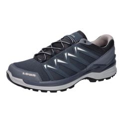 Buty trekkingowe męskie Lowa Innox Pro Low Gtx. Niebieskie buty trekkingowe męskie Lowa, na lato, z materiału, bez zapięcia. Za 846.00 zł.