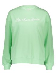 Pepe Jeans Bluza w kolorze zielonym rozmiar: XL. Zielone bluzy bez kaptura damskie Pepe Jeans, xl, z jeansu. Za 171.45 zł.