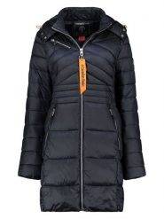 Canadian Peak Kurtka pikowana w kolorze granatowym rozmiar: M. Niebieskie kurtki damskie Canadian Peak, m, bez wzorów, bez kaptura. Za 289.88 zł.