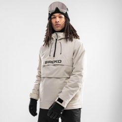 Kurtka snowboardowa męska W6 Eriz. Brązowe kurtki męskie SIROKO, l, bez wzorów, bez kaptura, snowboardowy. Za 886.00 zł.