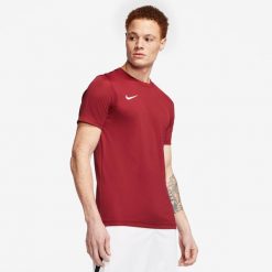 Koszulka treningowa męska Nike Park Vii. Niebieskie t-shirty sportowe męskie Nike, m, bez ramiączek, do biegania. Za 149.00 zł.