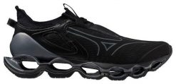 Buty biegowe Mizuno Wave Prophecy 14 Noir. Czarne obuwie do biegania damskie Mizuno, mizuno wave. Za 883.90 zł.