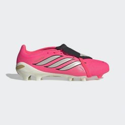 Buty piłkarskie ADIDAS Predator League FT/FG. Buty sportowe na co dzień damskie Adidas, bez wzorów, z materiału, do piłki nożnej. Za 299.99 zł.