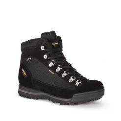Buty trekkingowe damskie AKU Ultra Light Micro GTX wysokie. Szare obuwie trekkingowe damskie Aku. Za 564.99 zł.