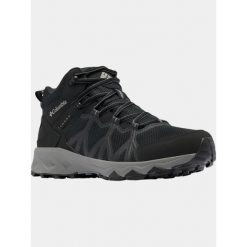 Buty Turystyczne Niskie Męskie Columbia Peakfreak II Mid Outdry. Czarne buty trekkingowe męskie Columbia, bez zapięcia, trekkingowe. Za 499.99 zł.